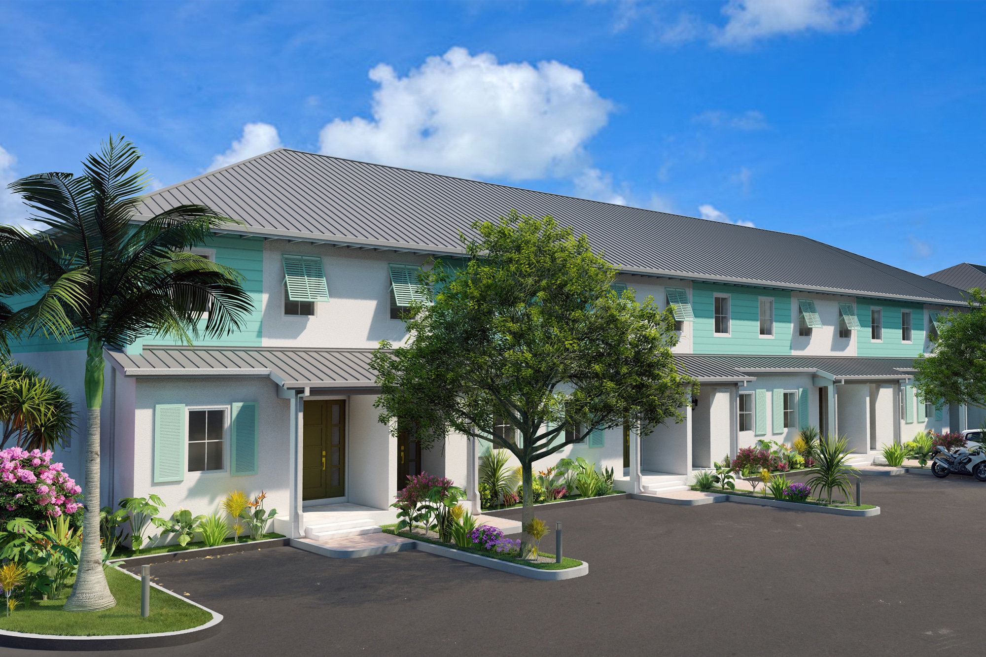 Sustainable homes at Periwinkle in Grand Cayman