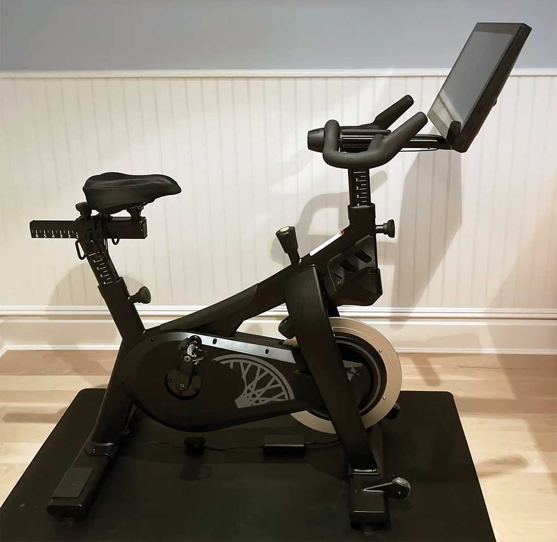 Brooke Shields' Soul Cycle, an exercise bike.