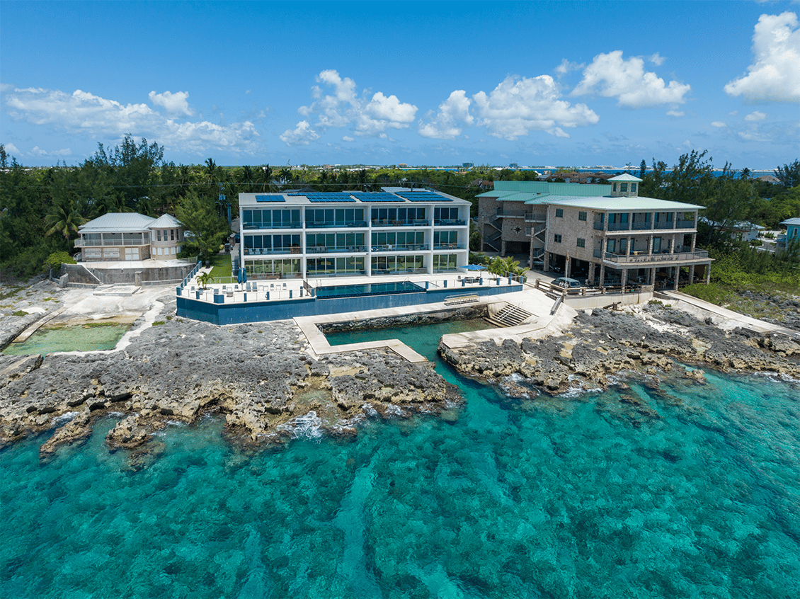 Sustainable homes at Lighthouse Point in Grand Cayman