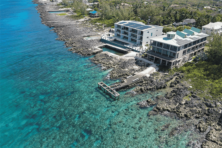 Lighthouse Point in the Cayman Islands