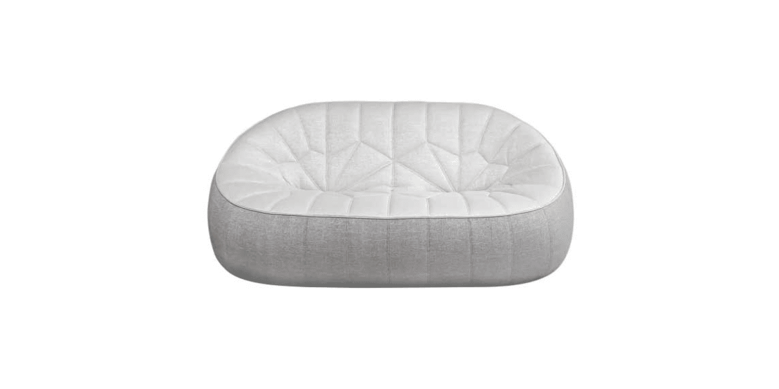 LIGNE ROSET, NOÉ DUCHAUFOUR-LAWRANCE OUTDOOR OTTOMAN SETTEE