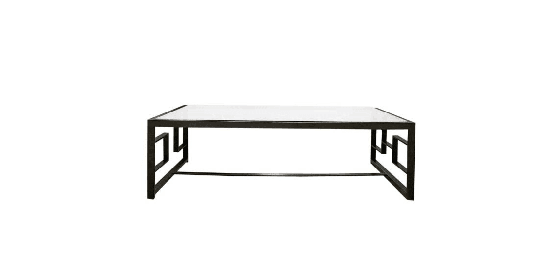 HOLLY HUNT H RECTANGULAR COCKTAIL TABLE
