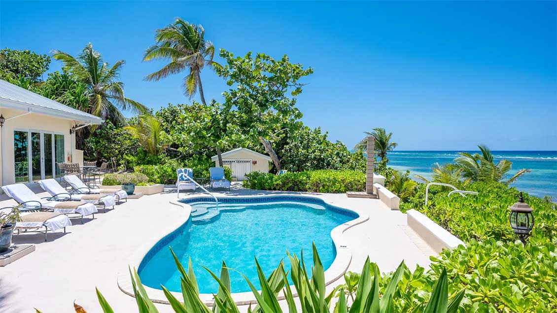 Gypsy Kai, beachfront home in Cayman Islands