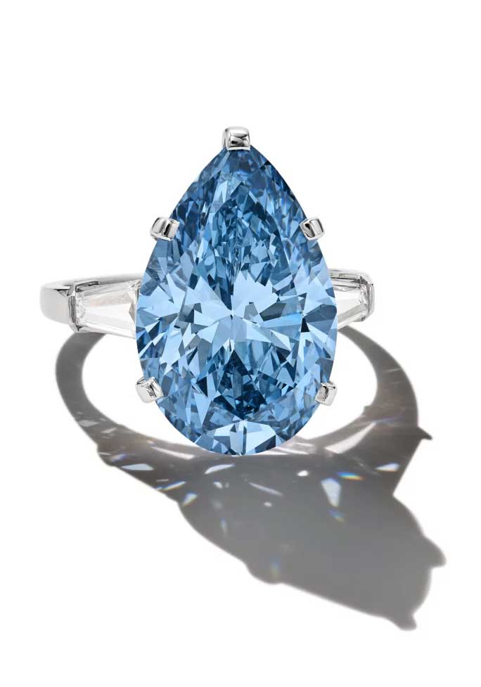 Bulgari Laguna Blu Diamond Ring