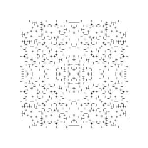 LARVA LABS AUTOGLYPH #218 (2019)