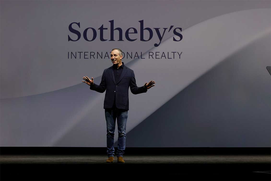 Will Guidara speaks at Sotheby's GNE 2023