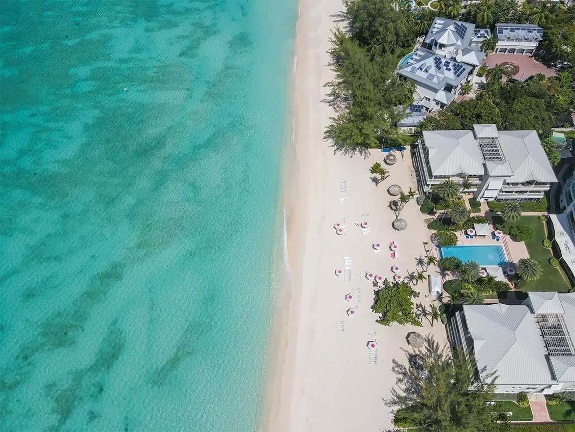 Caribbean club, Seven Mile Beach