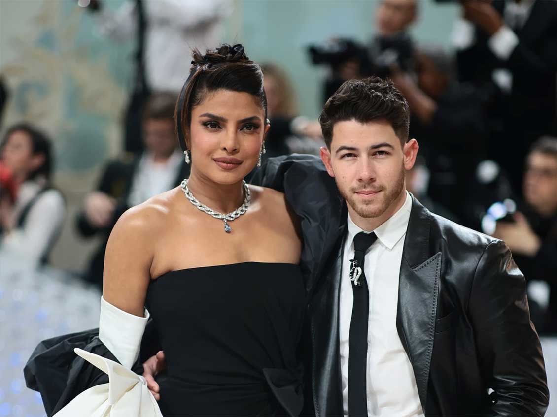 Priyanka Chopra Jonas & Nick Jonas