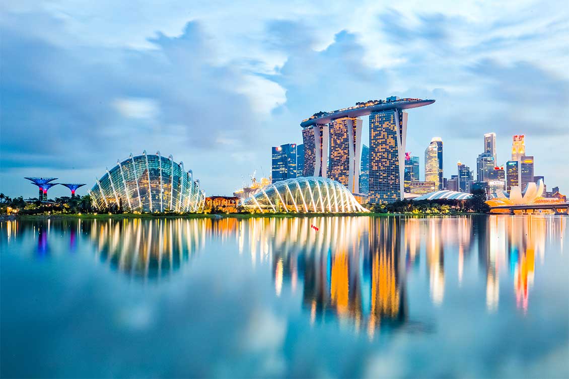 Singapore Skyline
