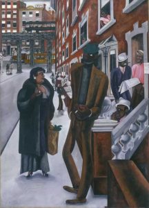 EDWARD BURRA, HARLEM, 1934. TATE COLLECTION.