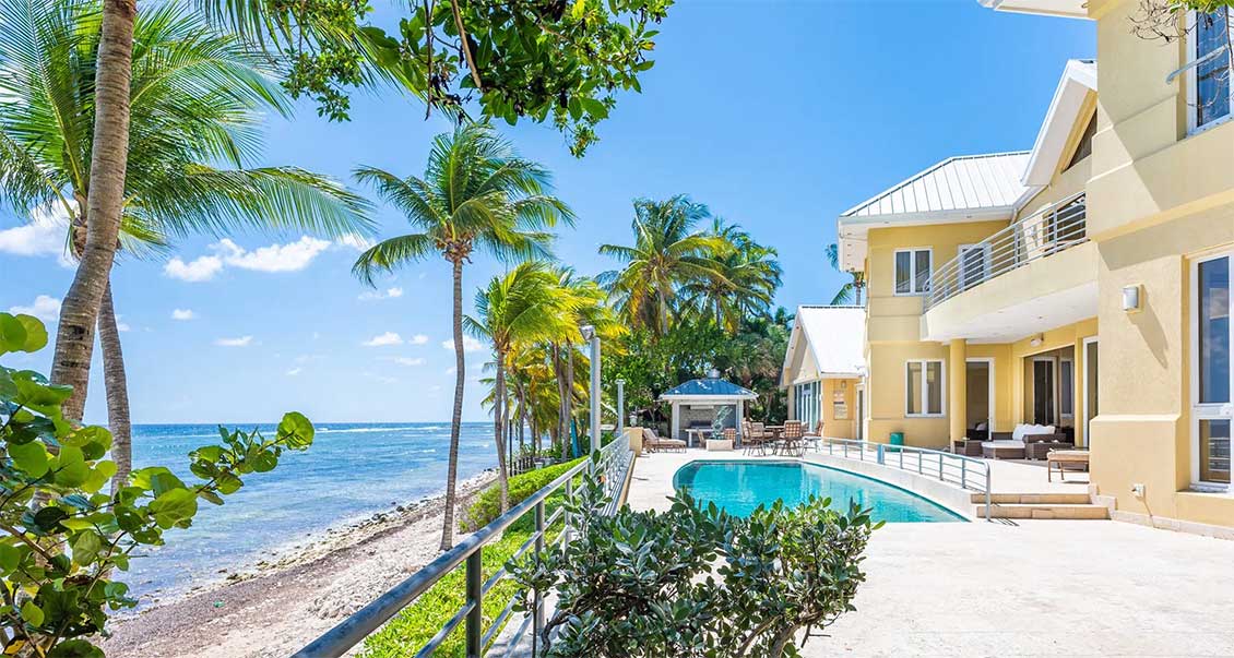 Villa Gabrielle Oceanfront Estate in the Cayman Islands
