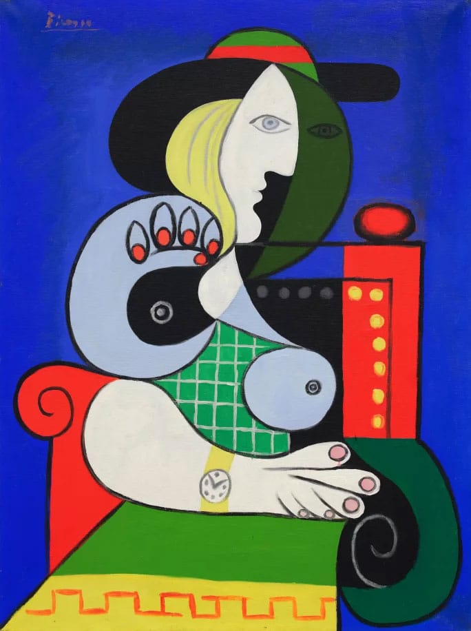 PABLO PICASSO FEMME À LA MONTRE (1932) ESTIMATE IN EXCESS OF $120 MILLION.