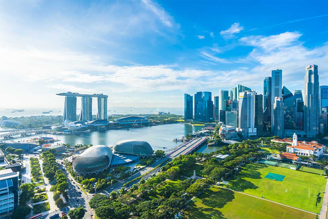 The new Cayman Islands office will be located in Singapore.