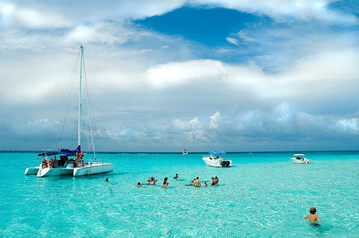 Stingray City, Cayman Islands 