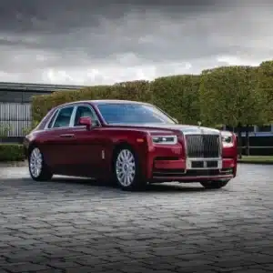 Red Rolls-Royce Phantom