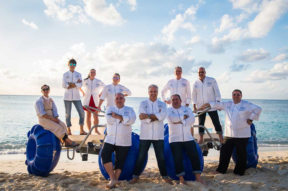 The talented chefs of Cayman Cookout