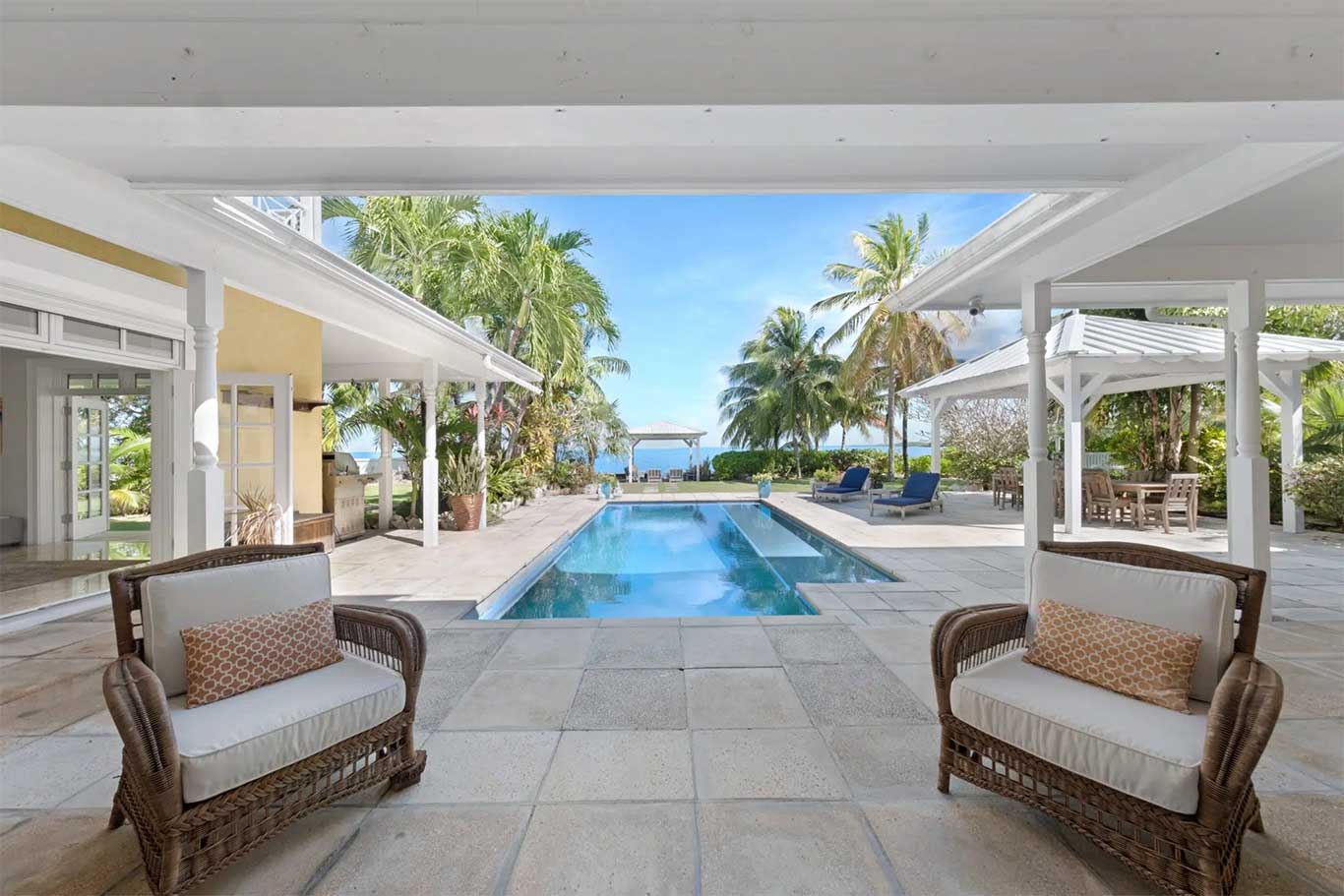 Fruit Bowl, a chic water front home