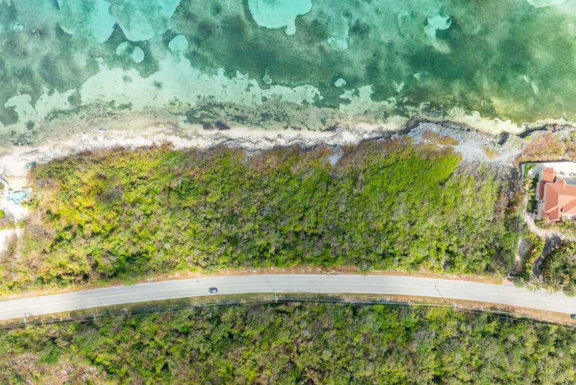 North East Coast Oceanfront Land.