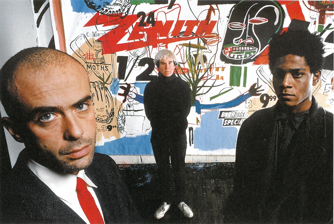 TADAYUKI NAITOH, THE PORTRAIT, 1985. ART © TADAYUKI NAITOH, COURTESY MEDEL GALLERY SHU