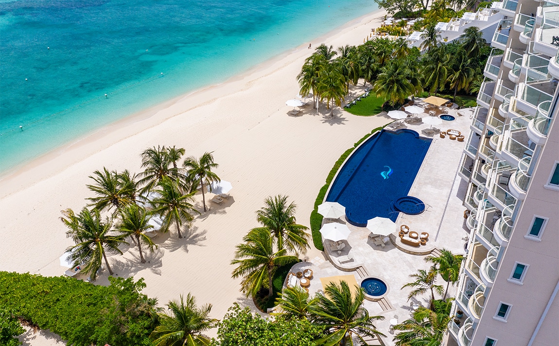 Watercolours Seven Mile Beach condo development, Cayman Islands