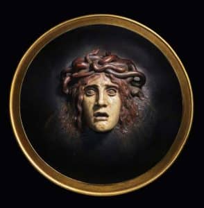 Arnold Böcklin, Medusenschild (Shield with the Head of Medusa). Lot sold for 252,000 GBP.