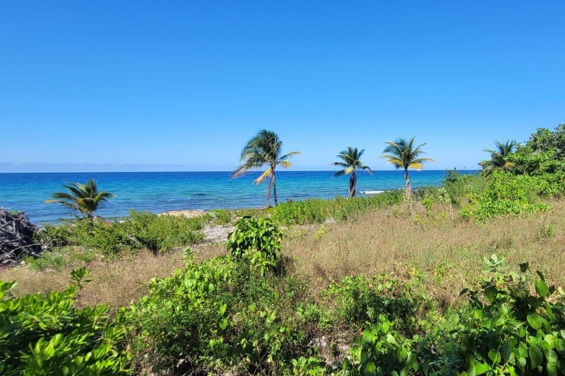 Beach Front Land On North Coast Of Cayman Brac