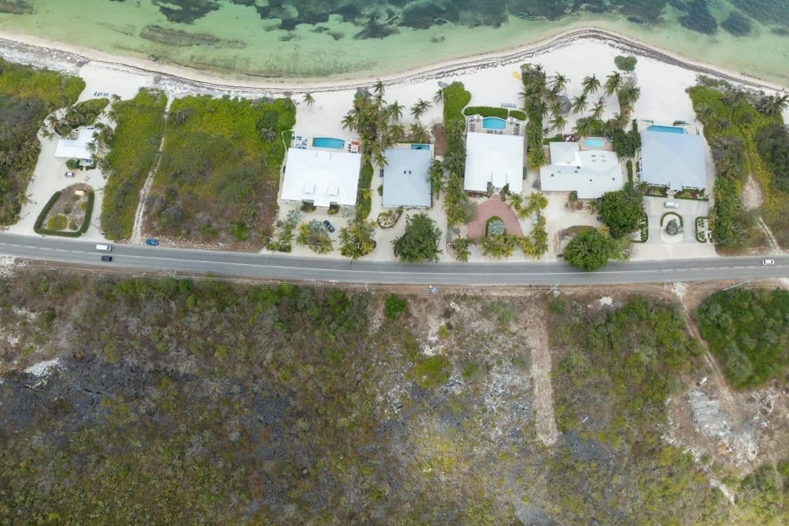 Interior Cayman Kai Land