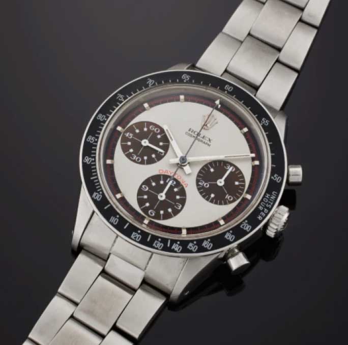 ROLEX ‘TROPICAL PAUL NEWMAN’ DAYTONA REFERENCE 6241