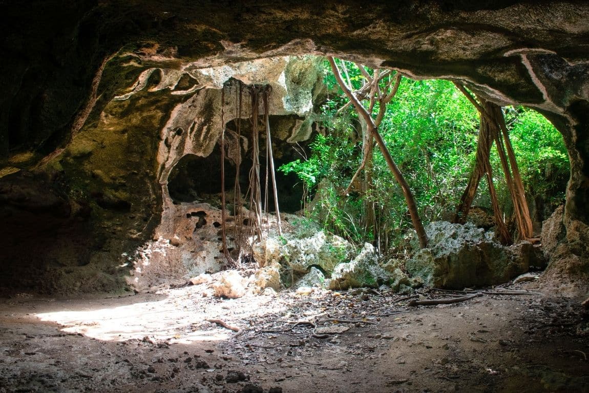 Cayman Brac Caves
