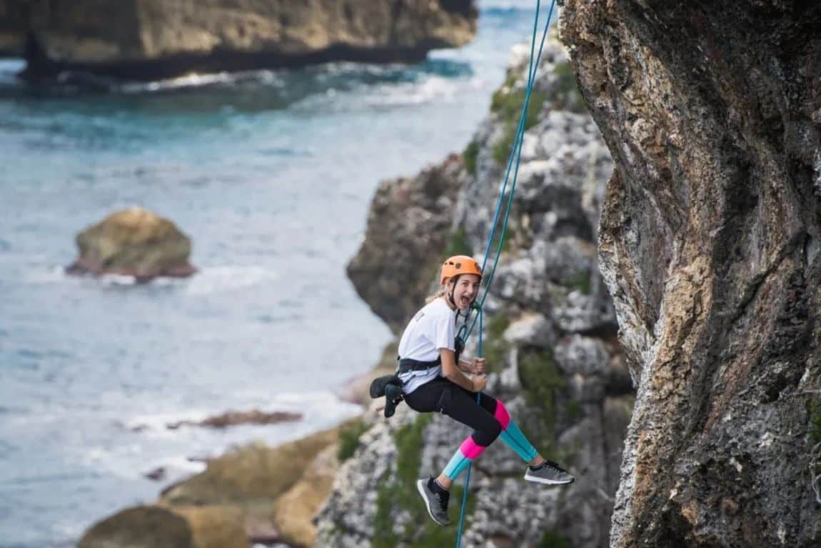 Photo Credit: Rock Iguana Ltd - Cayman Brac Climbing 
