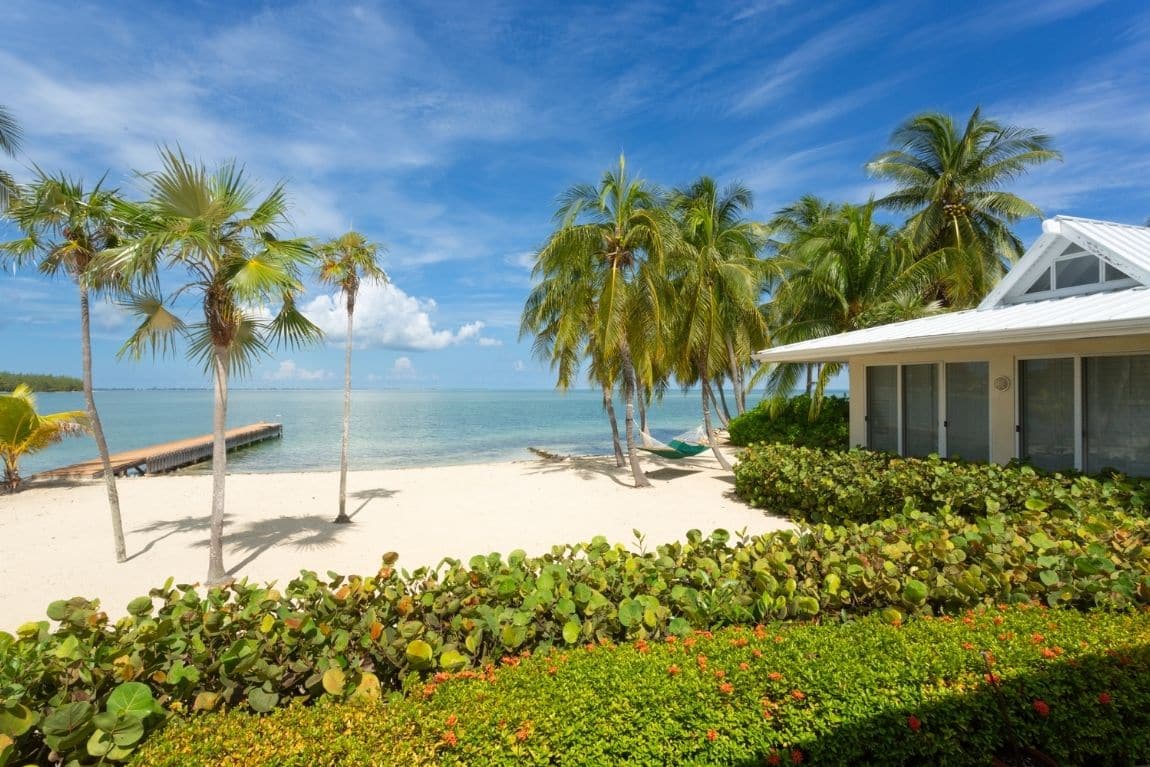 Go Bragh - Kaibo Beachfront Home With Dock | Listed by Jonathan Sparrow and Caroline Thorburn