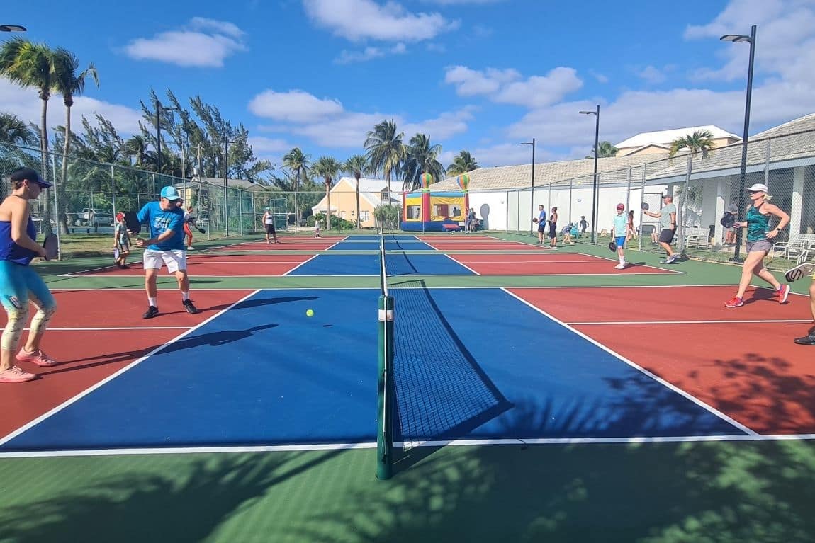 Photo Credit: Cayman Pickle Ball and Tennis Club 