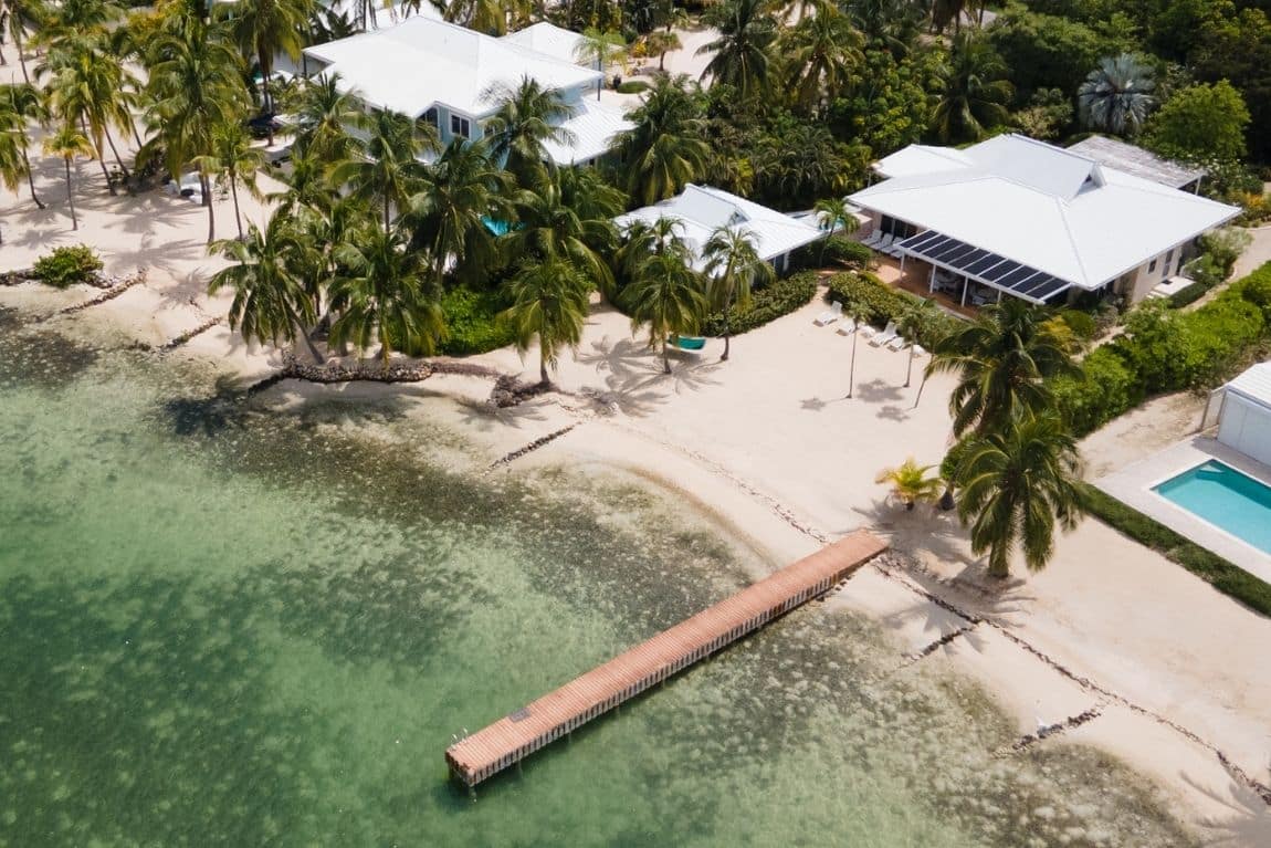 Go Bragh - Kaibo Beachfront Home With Dock