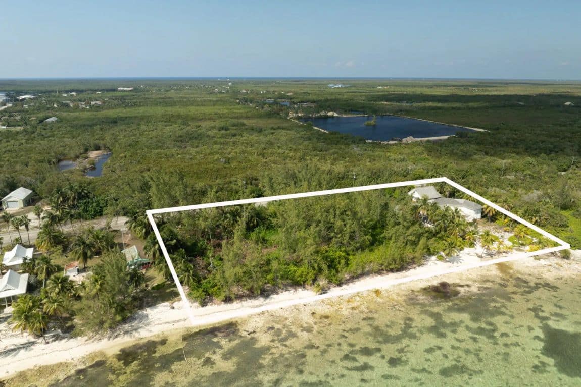 Frank Sound Beach Front Land - Zoned Hotel Tourism