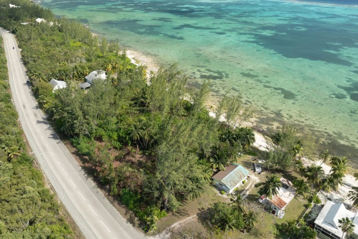 Frank Sound Beach Front Land - Zoned Hotel Tourism