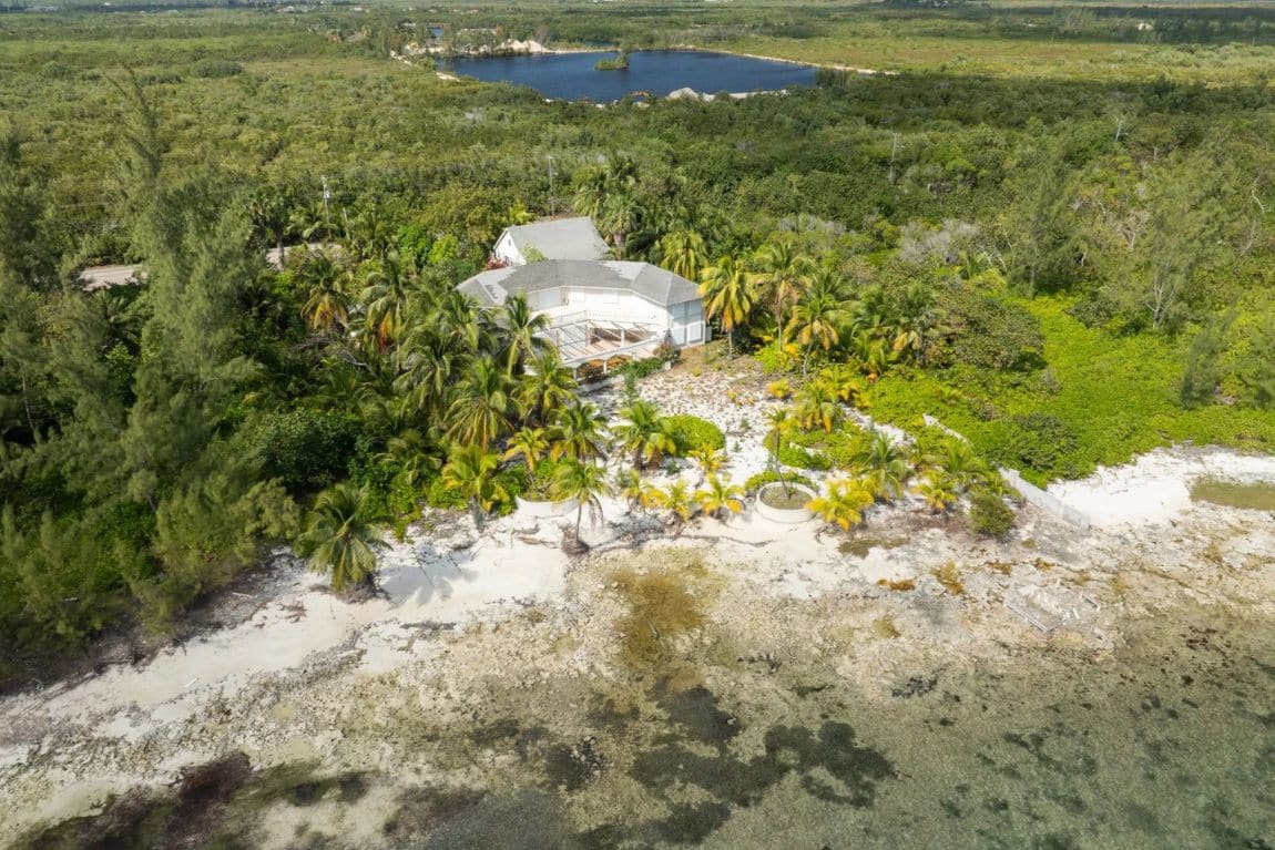 Frank Sound Beach Front Land - Zoned Hotel Tourism