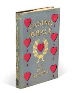 IAN FLEMING, CASINO ROYAL (FIRST EDITION). ESTIMATE: £20,000-30,000
