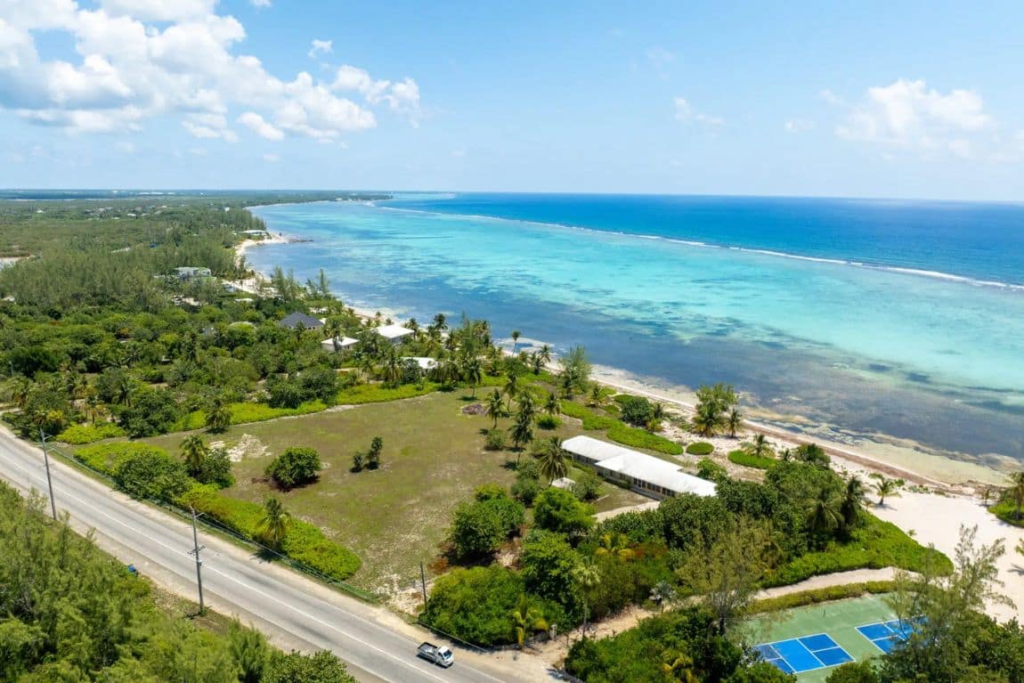 Prime Beachfront Land, Frank Sound