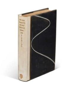 IAN FLEMING, ON HER MAJESTY’S SECRET SERVICE (FIRST EDITION, SIGNED). ESTIMATE: £7,000-10,000