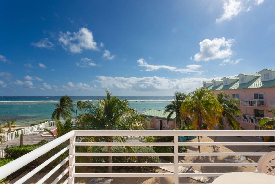 Beachfront condominium living on Cayman Brac at Carib Sands