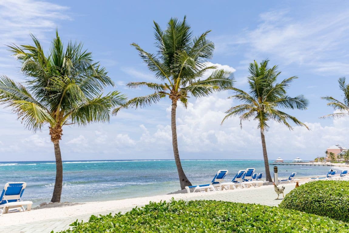 Ground-floor beachfront residence with flexible ownership appeal at Castaways Cove