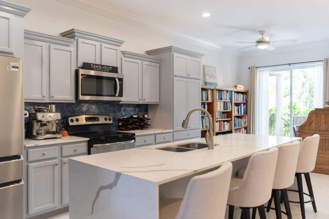 Spacious and practical kitchen designed for everyday living at Turnberry East 4