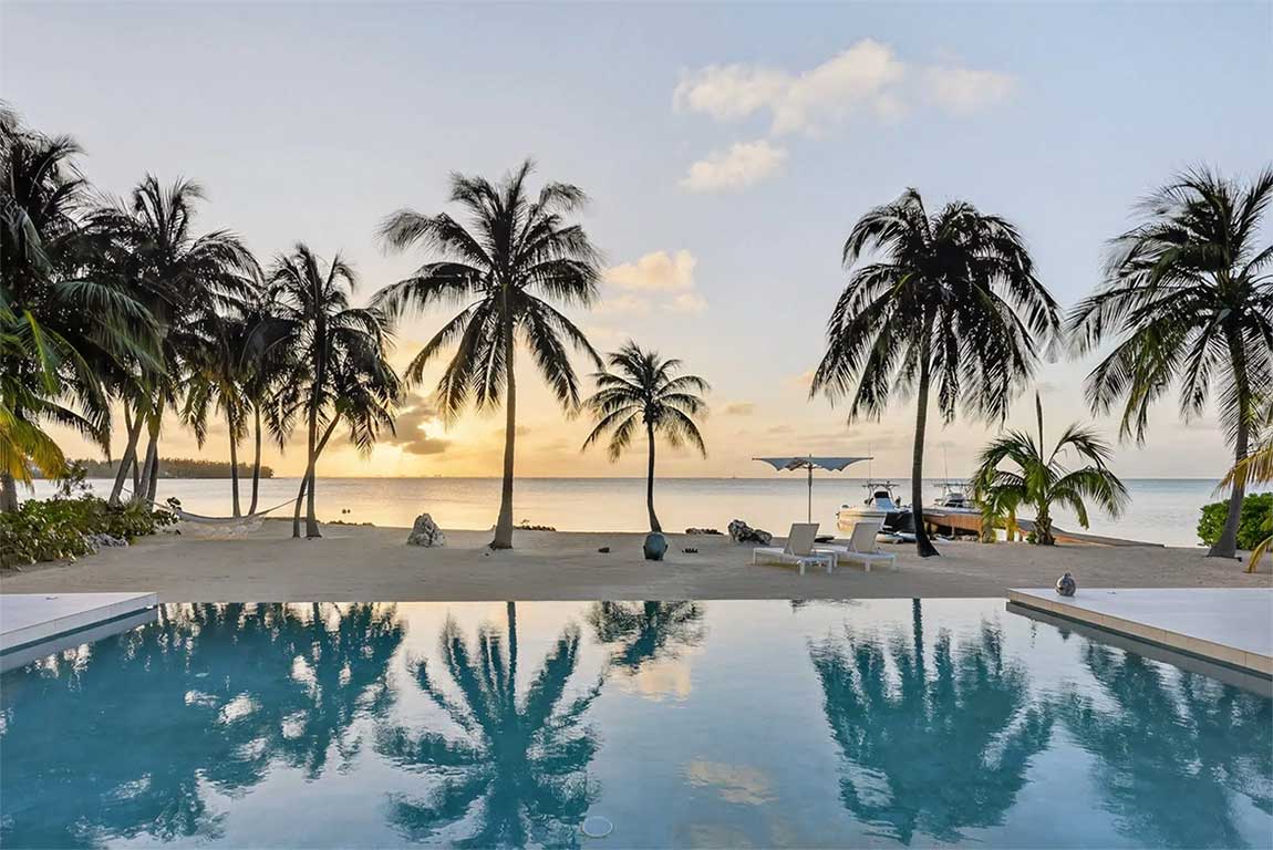 Secluded beachfront, a stunning pool and the peaceful surroundings of Cayman Kai create an exceptional setting for relaxed island living at Kool Kai.