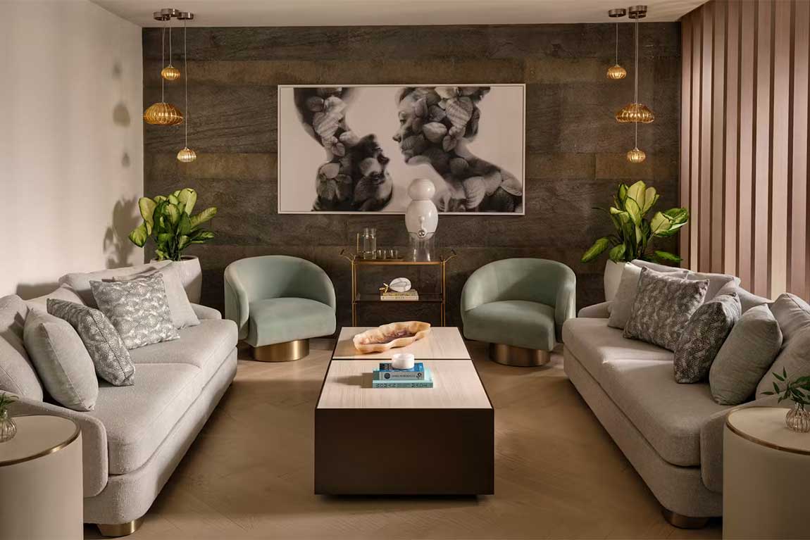 Meraki, Wellness Room. Photo credit: https://www.merakiwellness.com