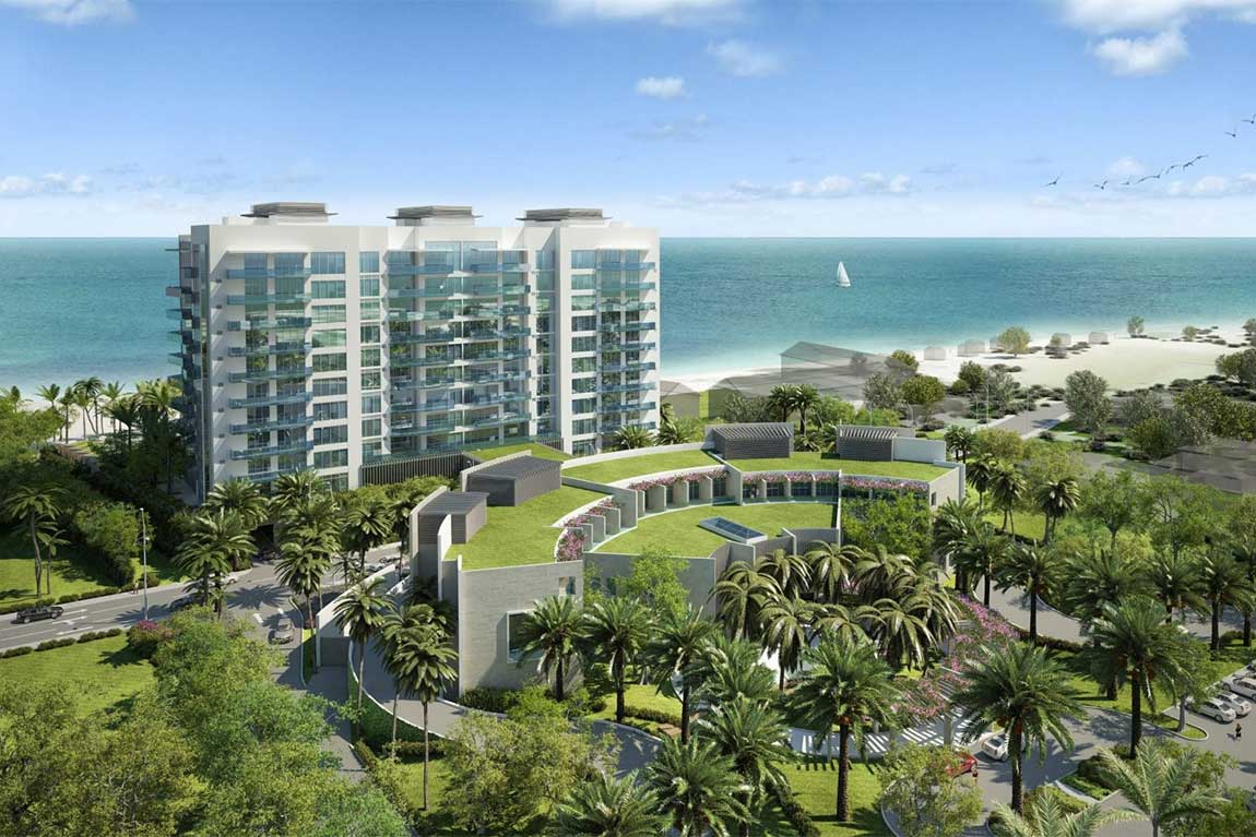 The Watermark, Grand Cayman site view. Photo credit: www.thewatermarkcayman.com