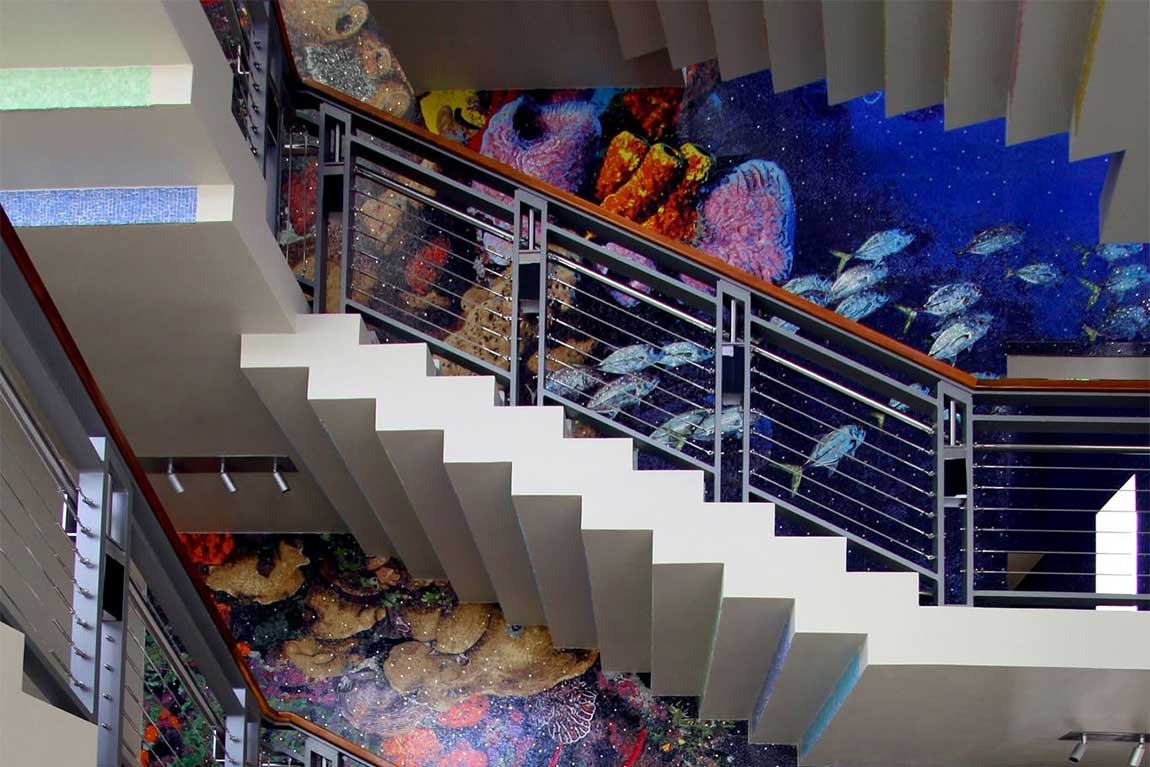 Camana Bay's Observation Tower offers a different perspective on Grand Cayman.