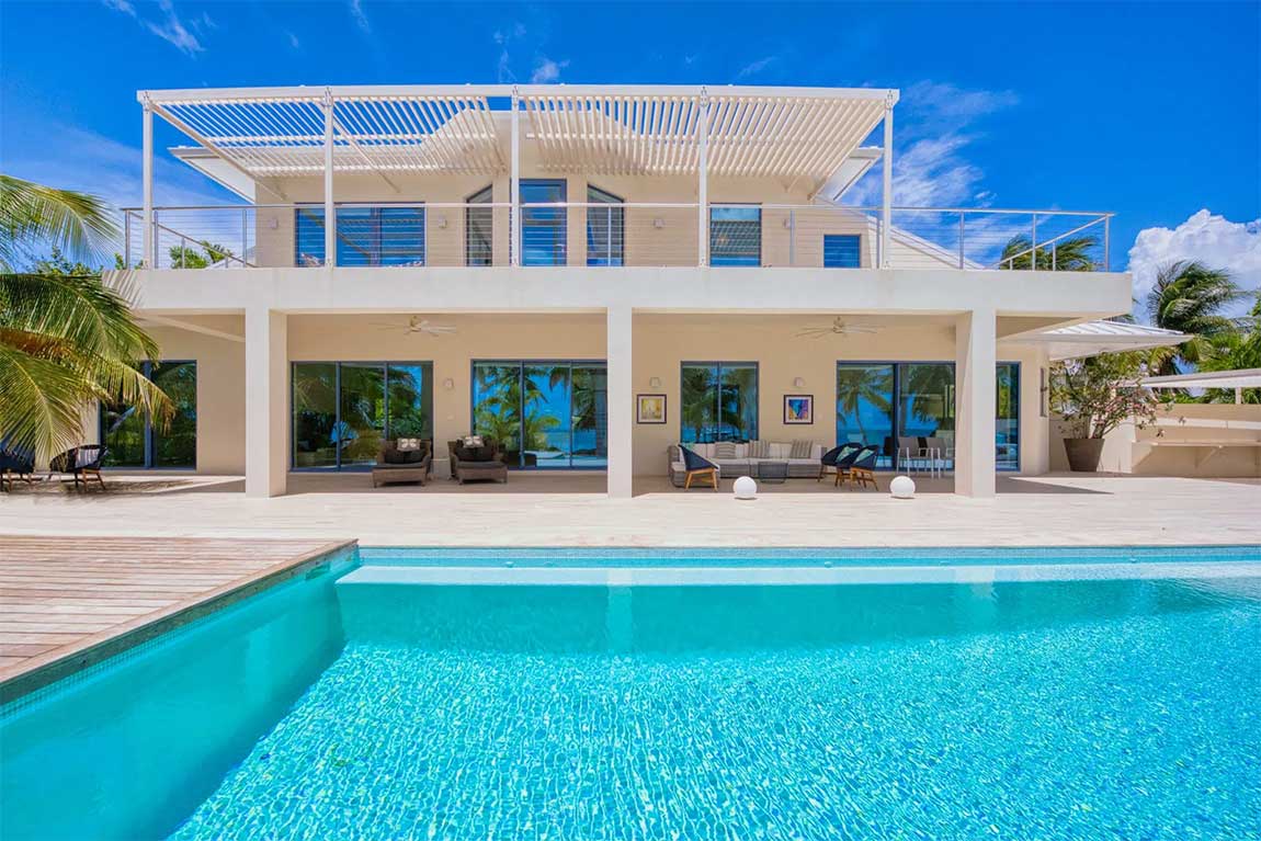 Kai Rose offers a contemporary interpretation of classic Caribbean veranda living.